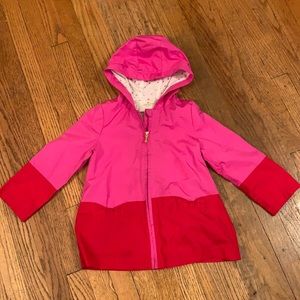 Kate Spade rain resistant coat